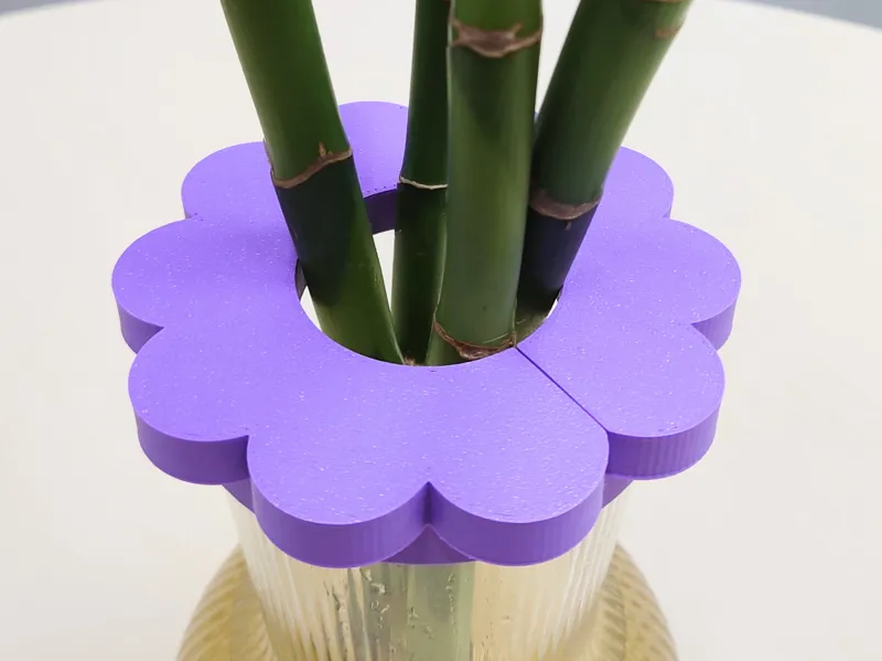 Ikea PÅDRAG vase top - support for bamboo plant