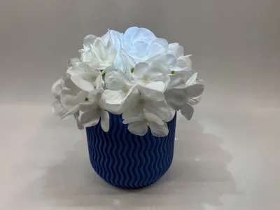 Spiral planter