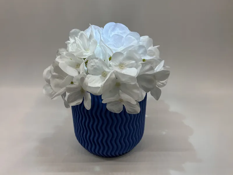 Spiral planter
