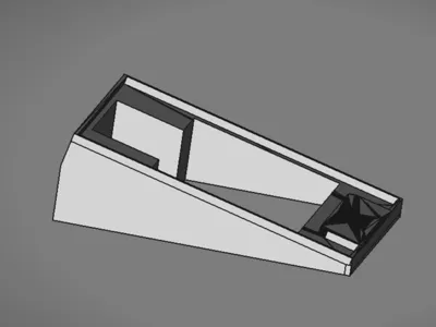Tilted Base for Eureka Mignon Specialita