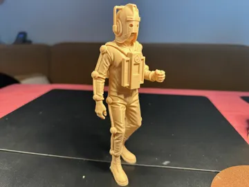 Pieza para disfraz o exhibición: Cyberman 1968 (The Invasion) – Doctor Who 1:10 — vista de referencia 2