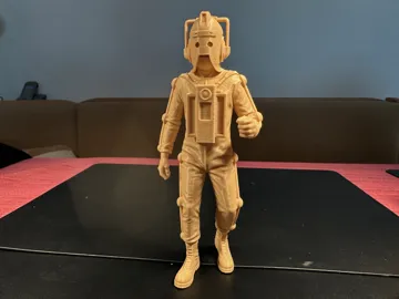 Pieza para disfraz o exhibición: Cyberman 1968 (The Invasion) – Doctor Who 1:10 — vista de referencia 5