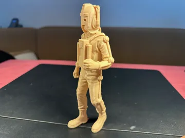 Pieza para disfraz o exhibición: Cyberman 1968 (The Invasion) – Doctor Who 1:10 — vista de referencia 3