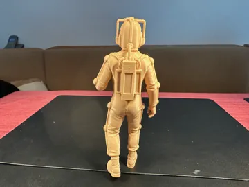 Pieza para disfraz o exhibición: Cyberman 1968 (The Invasion) – Doctor Who 1:10 — vista de referencia 4