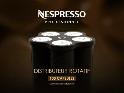 Nespresso Pro - Rotary Dispenser