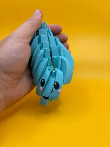 Objeto manipulable: Dumpling Squishy Twist — vista de referencia 4