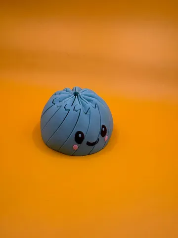 Objeto manipulable: Dumpling Squishy Twist — vista de referencia 2