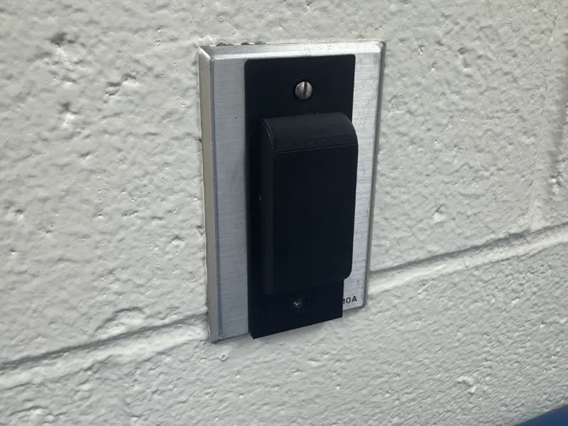 Bogen Switch Cover