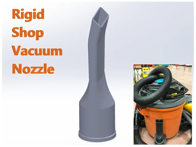 Rigid Vacuum Nozzel