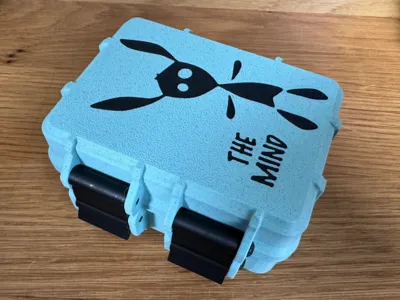Cardboard Box The Mind Playing Cards