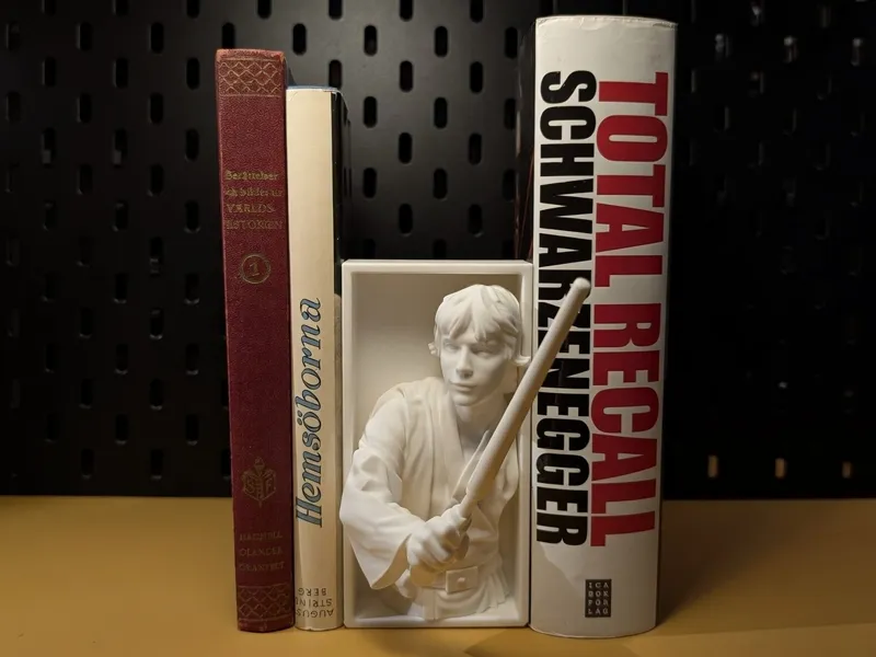 Luke Skywalker Book Nook