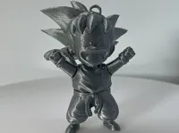 Porte-clés Goku enfant (Dragon Ball) — photo 2