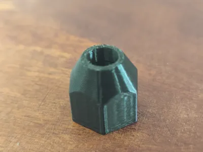 Dosing pump compression nut