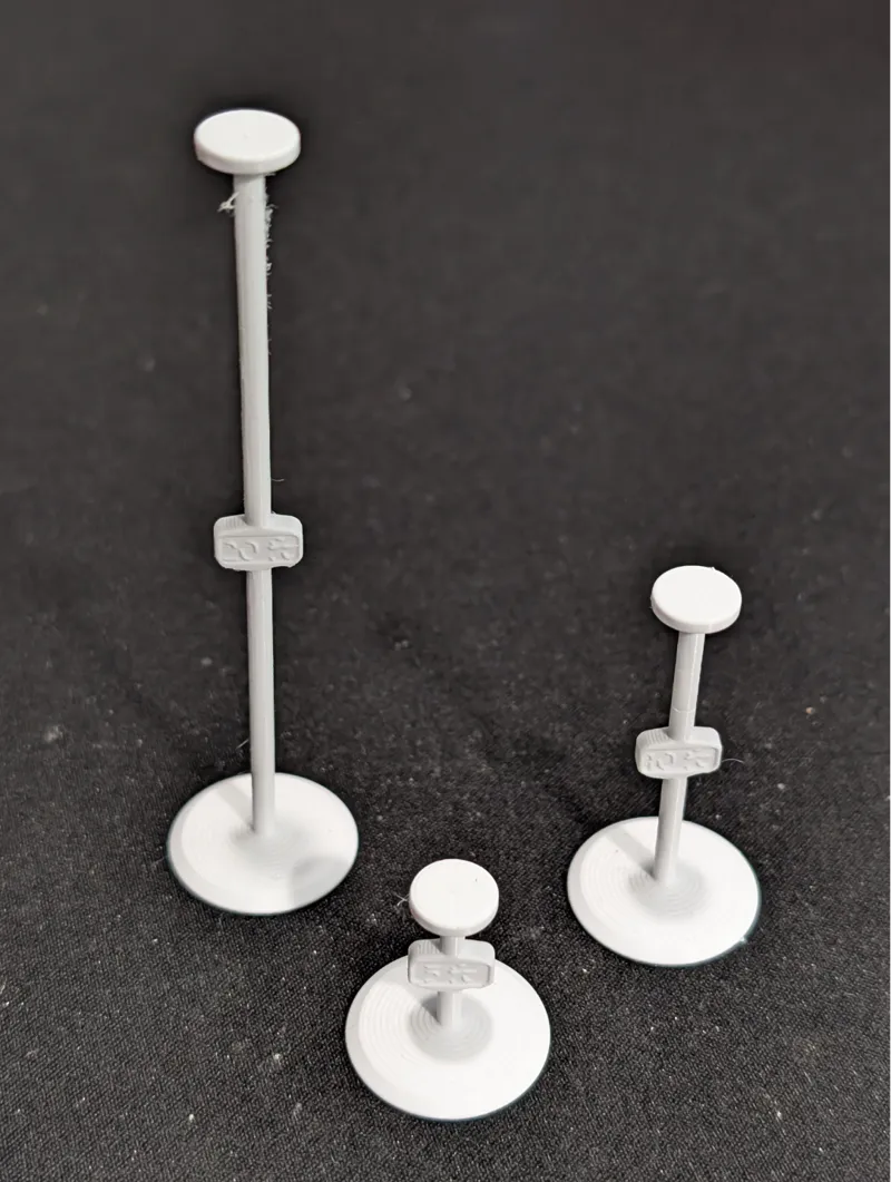 D&D Mini Risers