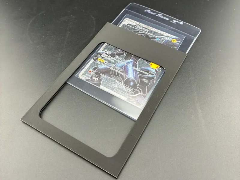 Bumper Sleeve Card Saver/Semi Rigid Case