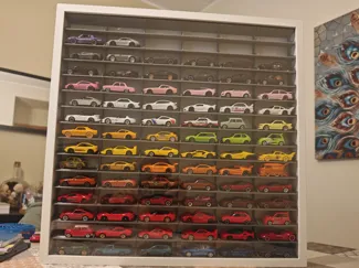 90 carros hot wheels sannahed 50x50