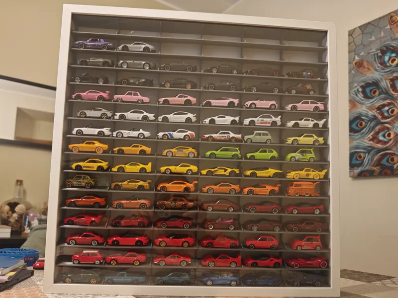 90 carros hot wheels sannahed 50x50