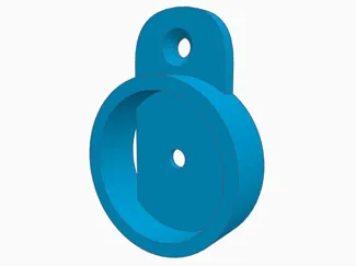 Bracelet/Dowel wall mount
