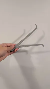 Pied à coulisse miniature pour cosplay — photo 3