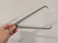 Pied à coulisse miniature pour cosplay — photo 2