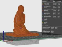 0.2mm layer, 3 walls, 15% infill