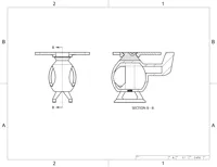 Mini hélicoptère pour enfants (impression sans assemblage) — photo 6