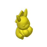 Pikachu Saint-Valentin (sans support) — photo 6