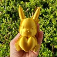 Pikachu Saint-Valentin (sans support) — photo 3