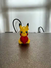 Pikachu Saint-Valentin (sans support) — photo 10