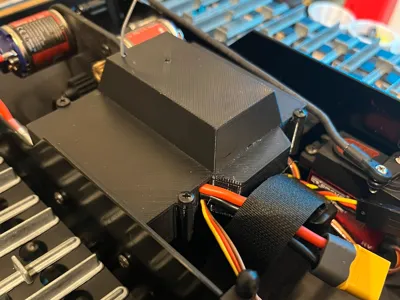 Kyosho Blizzard Electronics Box