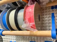 Spool Rack mini - bolt locked version and spacers