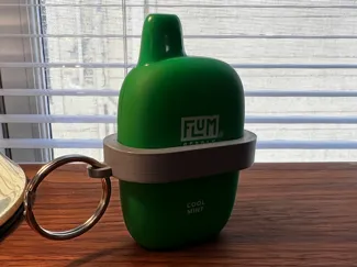 Flum Pebble Keychain Holder Vape Holder