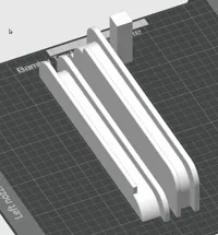 0.6mm nozzle, 0.3mm layer, 3 walls, 12% infill