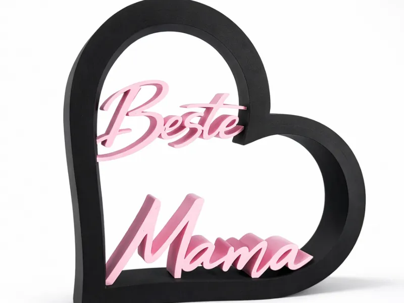 Beste Mama Herz - Muttertag