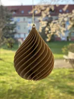 Whispering Drop – Core (Ø 60 mm) - 0.2mm layer, 3 walls, 15%
