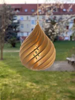 Whispering Drop – Grande Hollow (Ø 120mm) - 0.24, 3 wal, 25%