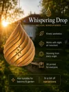 Whispering Drop – Hollow (Ø 60 mm) - 0.2mm, 3 walls, 25%