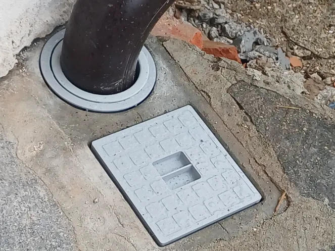 POZZETTO PLUVIALE
