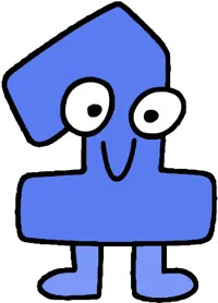Figurine « 1 » (BFDI / TPOT) — photo 3
