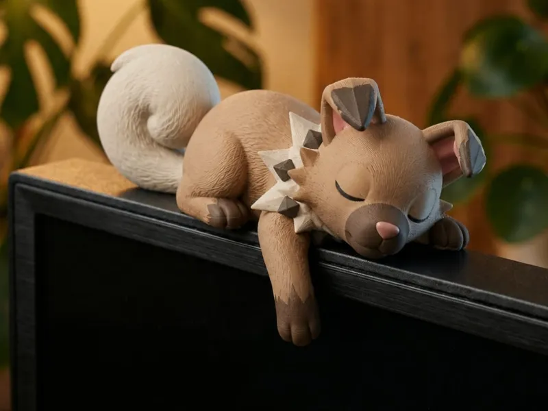 rockruff monitor buddy