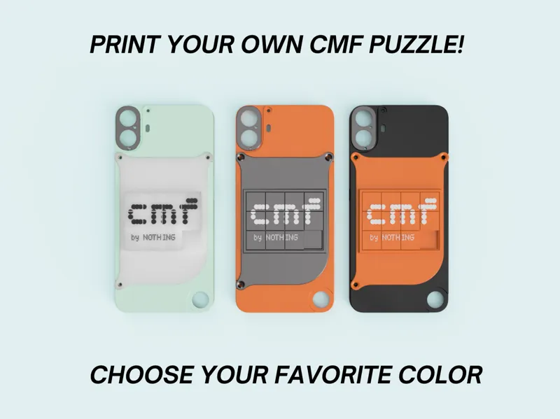 CMF sliding puzzle