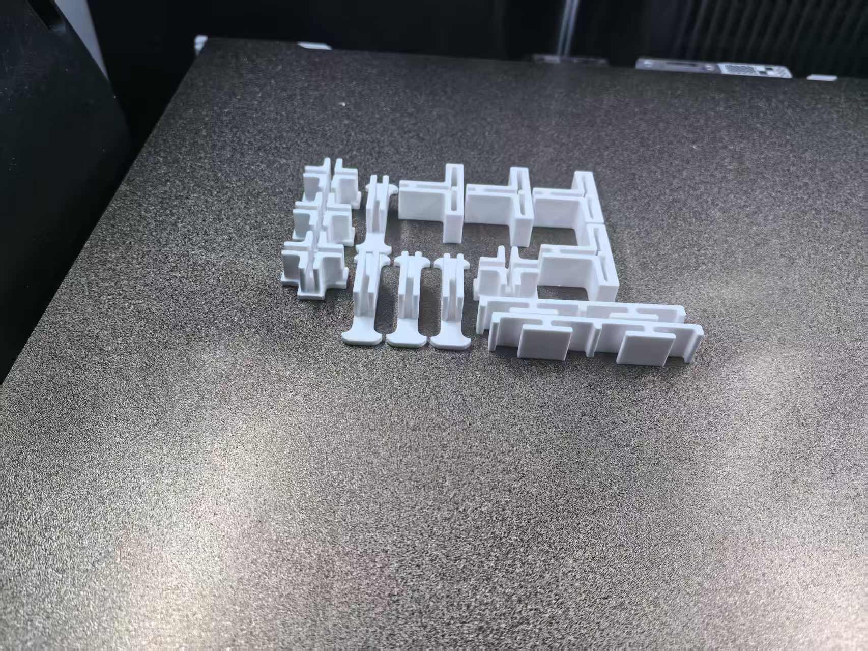 Miniatura 2 do modelo 3D 抽屉分隔板（可裁剪）