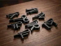 0.2mm layer, 2 walls, 15% infill