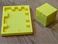 Puzzle cube à plat 1 sur 6 - deux façons de le résoudre — photo 2