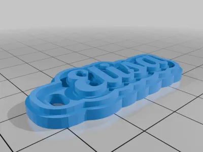 Elisa Keychain 2 colors AMS