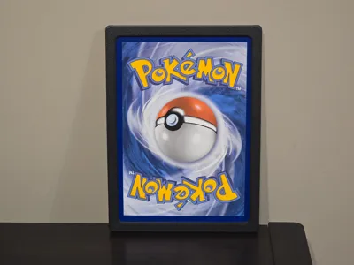 jumbo pokemon card frame Card Grids I designed a custom picture