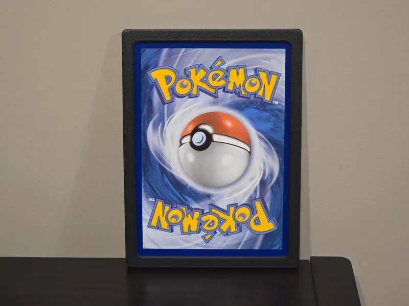 Pokemon Jumbo Card Picture Frame