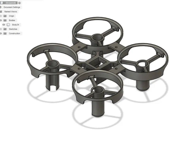 BetaFPV Whoop Drone replacement frame