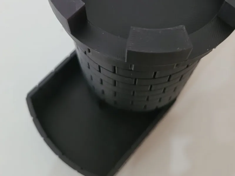 Einfacher Würfelturm, Easy Dicetower