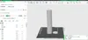 0.2mm layer height, PETG profile. If using PLA, please use the default PLA print settings. No support is required.